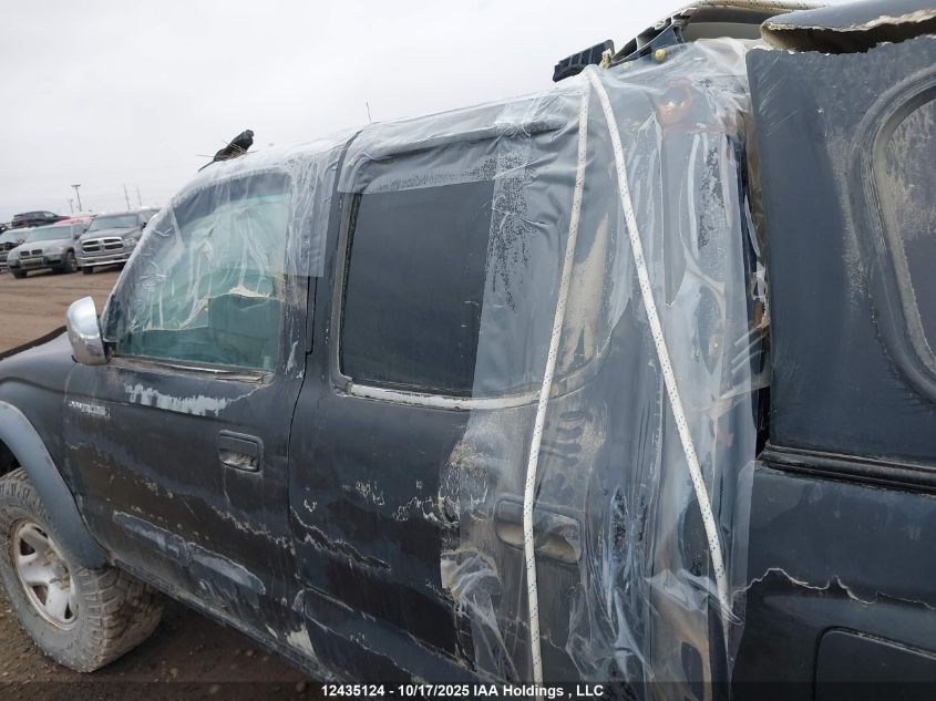 2002 Toyota Tacoma Base V6 VIN: 5TEHN72N92Z090886 Lot: 12435124