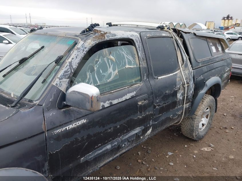 2002 Toyota Tacoma Base V6 VIN: 5TEHN72N92Z090886 Lot: 12435124