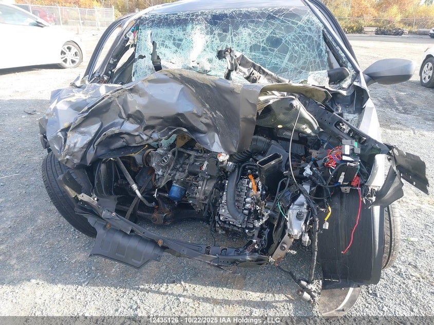 2013 Hyundai Accent Gl VIN: KMHCT5AE5DU117160 Lot: 12435126