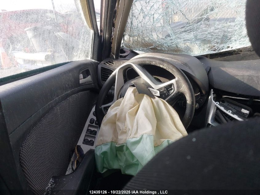 2013 Hyundai Accent Gl VIN: KMHCT5AE5DU117160 Lot: 12435126