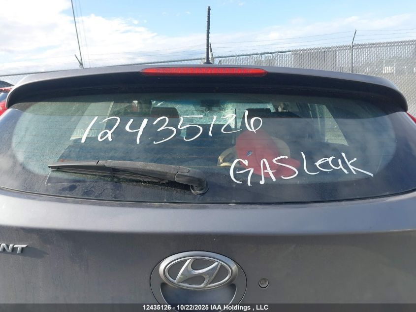 2013 Hyundai Accent Gl VIN: KMHCT5AE5DU117160 Lot: 12435126