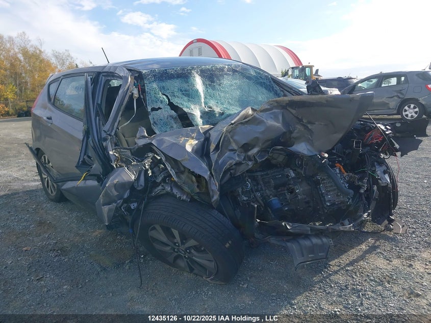 2013 Hyundai Accent Gl VIN: KMHCT5AE5DU117160 Lot: 12435126