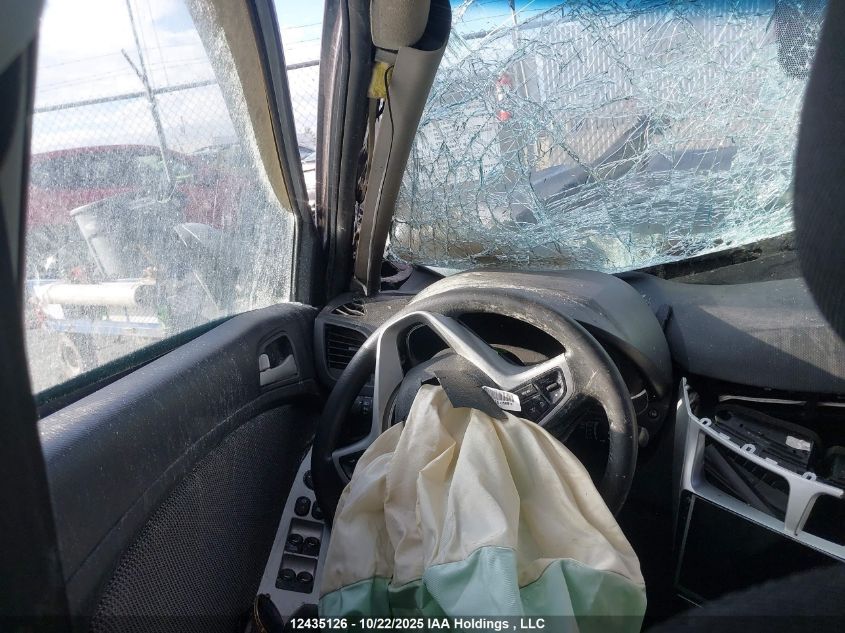 2013 Hyundai Accent Gl VIN: KMHCT5AE5DU117160 Lot: 12435126