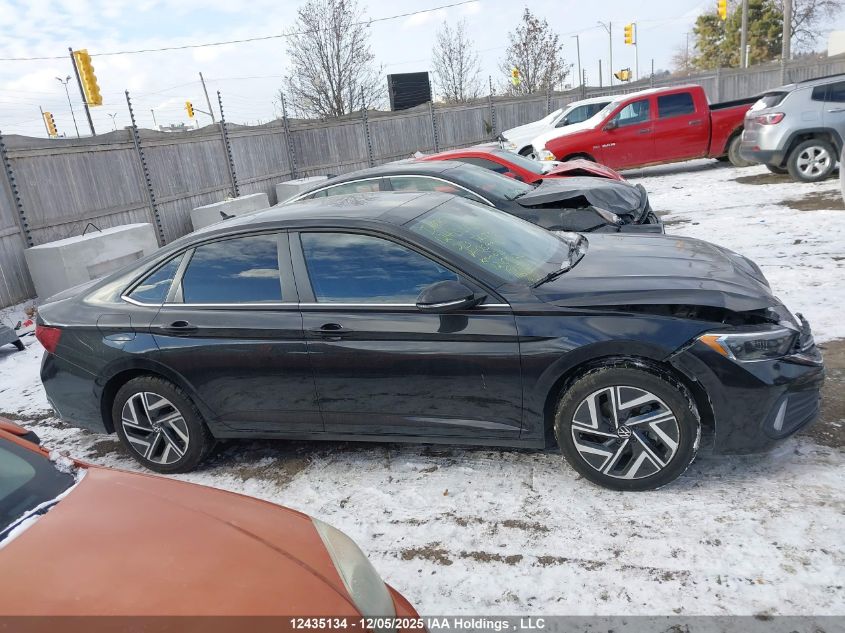 2023 Volkswagen Jetta VIN: 3VWGM7BU2PM059910 Lot: 12435134