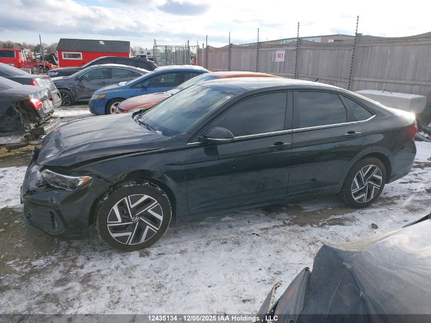 2023 Volkswagen Jetta VIN: 3VWGM7BU2PM059910 Lot: 12435134