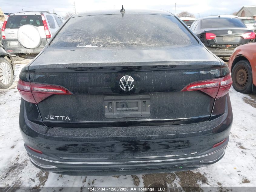 2023 Volkswagen Jetta VIN: 3VWGM7BU2PM059910 Lot: 12435134