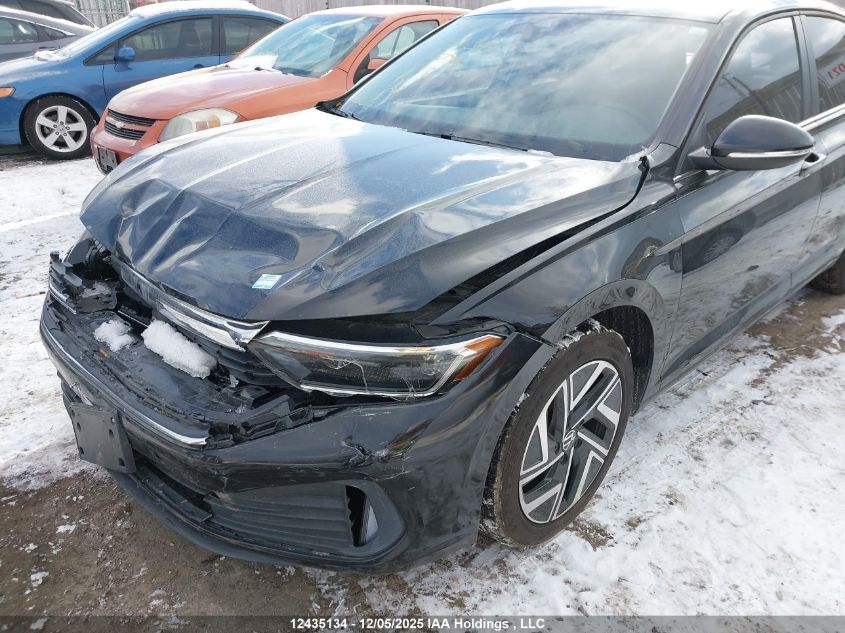 2023 Volkswagen Jetta VIN: 3VWGM7BU2PM059910 Lot: 12435134