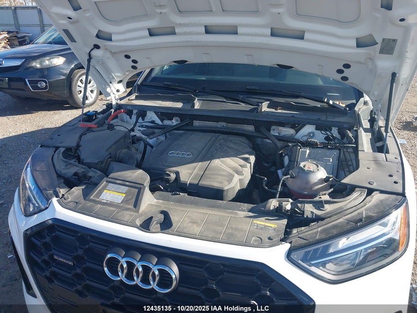 2023 Audi Q5 45 Progressiv VIN: WA1EAAFY0P2120279 Lot: 12435135