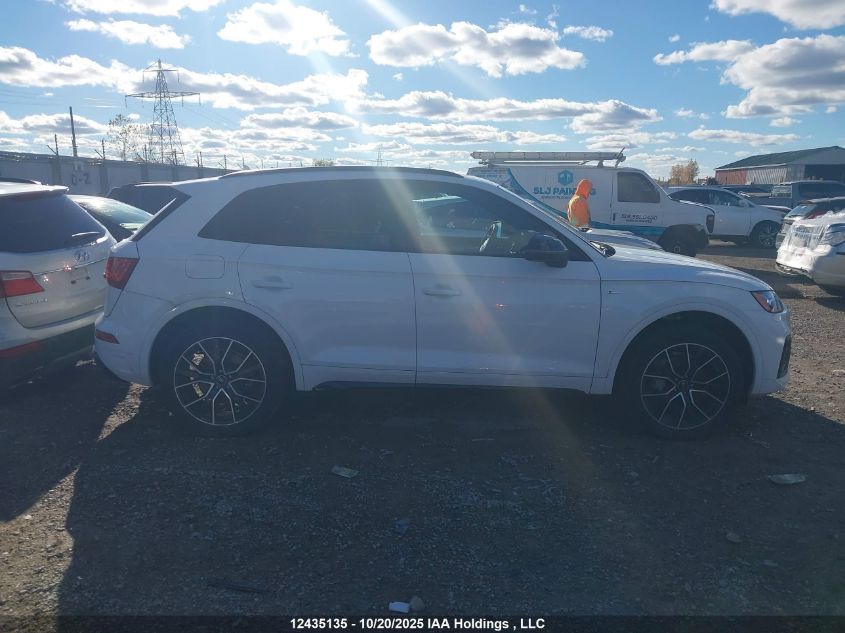 2023 Audi Q5 45 Progressiv VIN: WA1EAAFY0P2120279 Lot: 12435135
