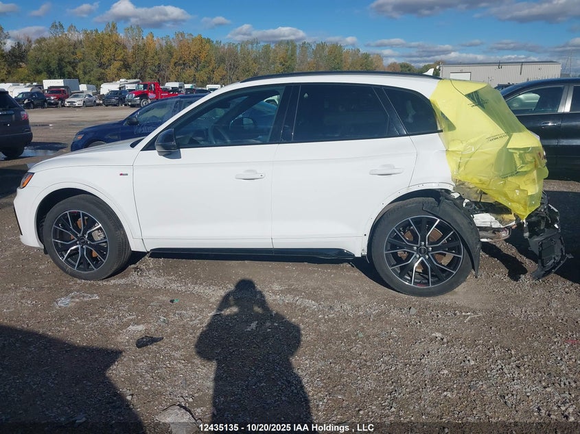 2023 Audi Q5 45 Progressiv VIN: WA1EAAFY0P2120279 Lot: 12435135