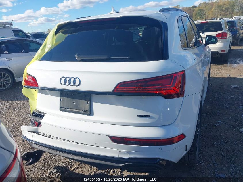 2023 Audi Q5 45 Progressiv VIN: WA1EAAFY0P2120279 Lot: 12435135