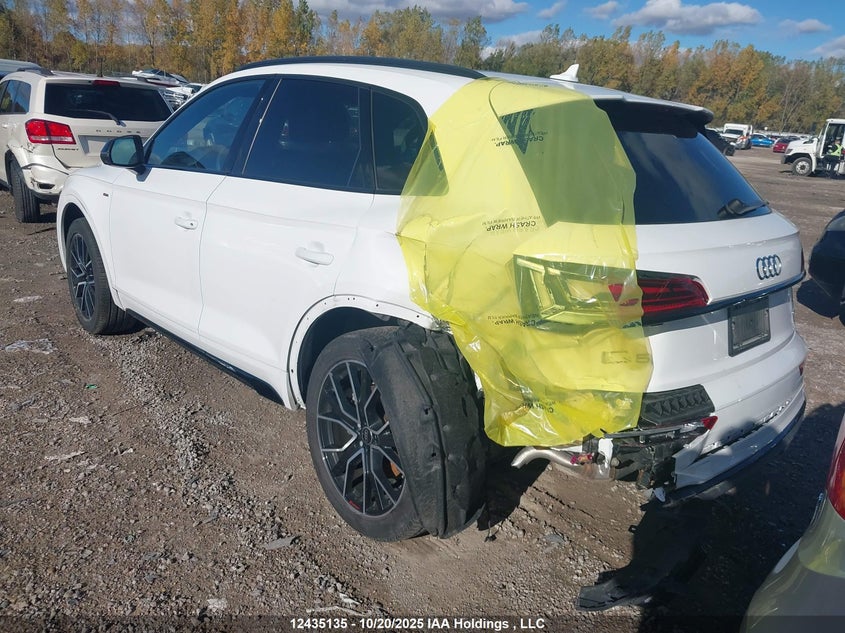 2023 Audi Q5 45 Progressiv VIN: WA1EAAFY0P2120279 Lot: 12435135