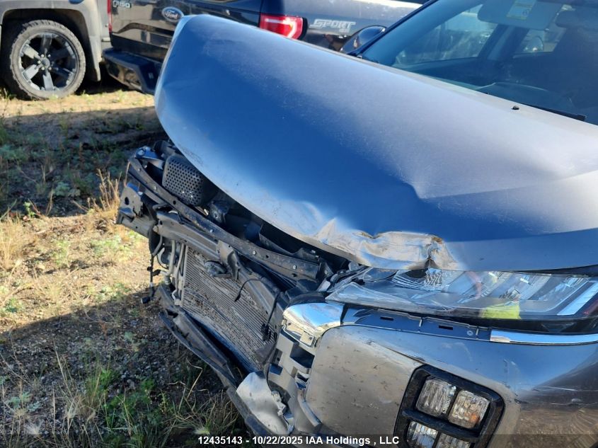 2021 Mitsubishi Rvr Gt/Le/Se/Sel VIN: JA4AJVAW8MU605085 Lot: 12435143