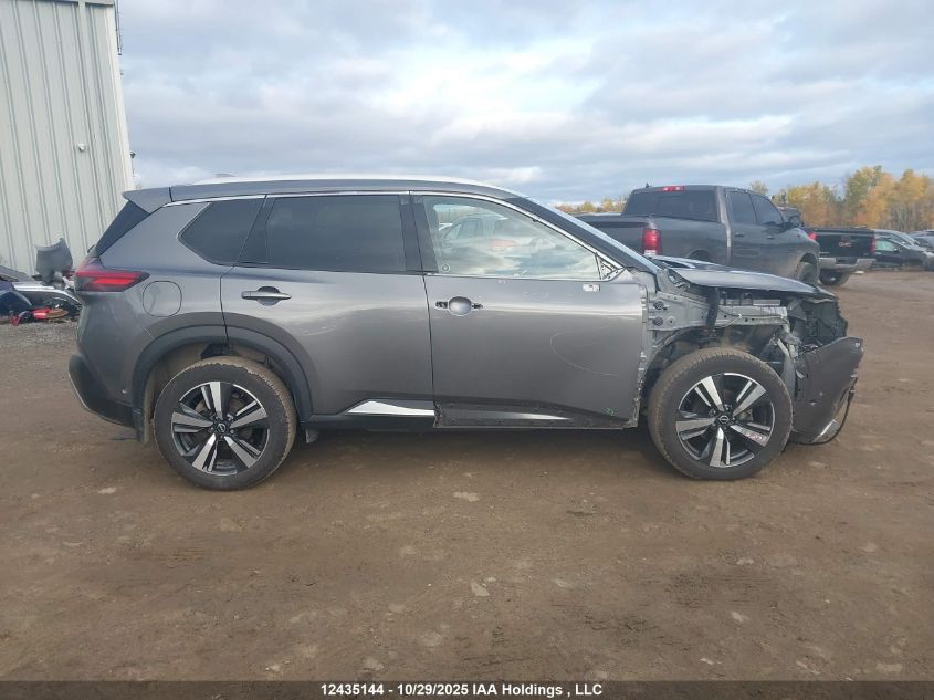 2023 Nissan Rogue Platinum VIN: JN8BT3DD6PW315489 Lot: 12435144