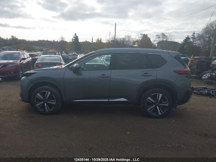 2023 Nissan Rogue Platinum VIN: JN8BT3DD6PW315489 Lot: 12435144