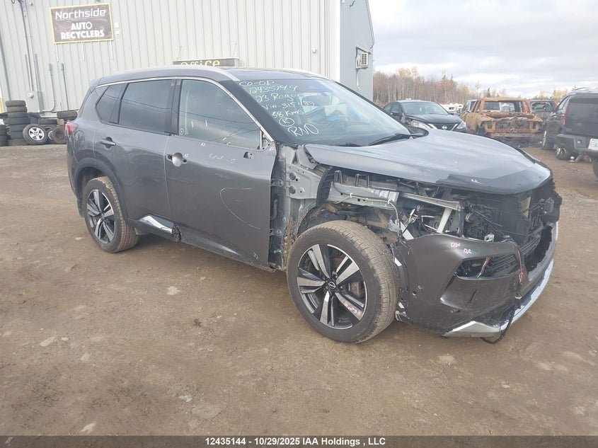 JN8BT3DD6PW315489 2023 Nissan Rogue Platinum auction photo 1