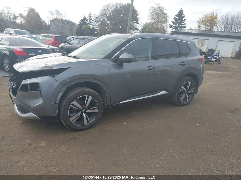 JN8BT3DD6PW315489 2023 NISSAN ROGUE photo no. 2
