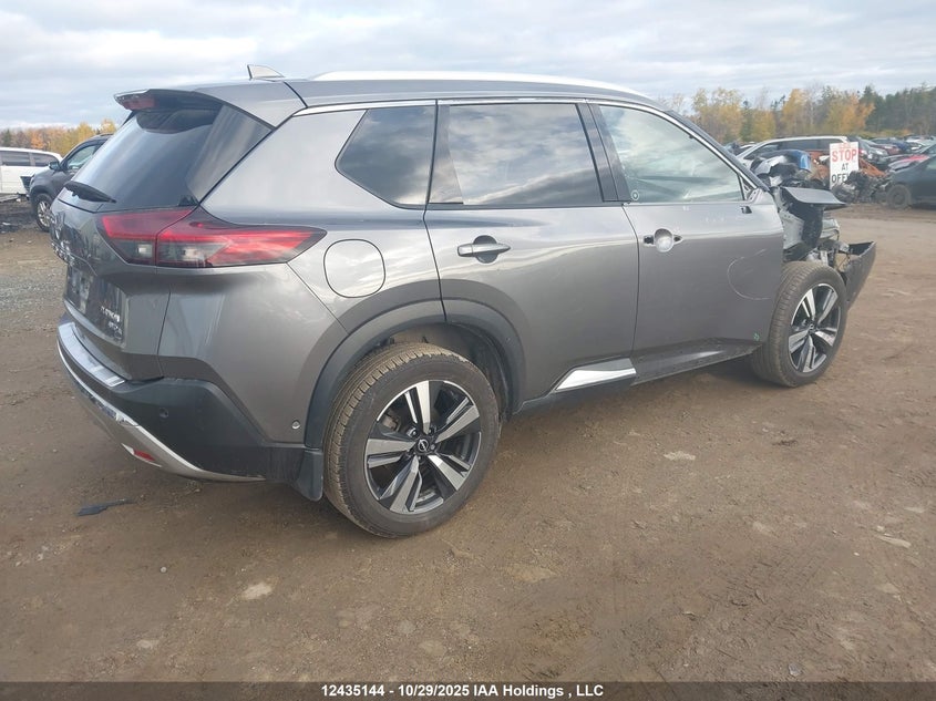 JN8BT3DD6PW315489 2023 NISSAN ROGUE photo no. 4