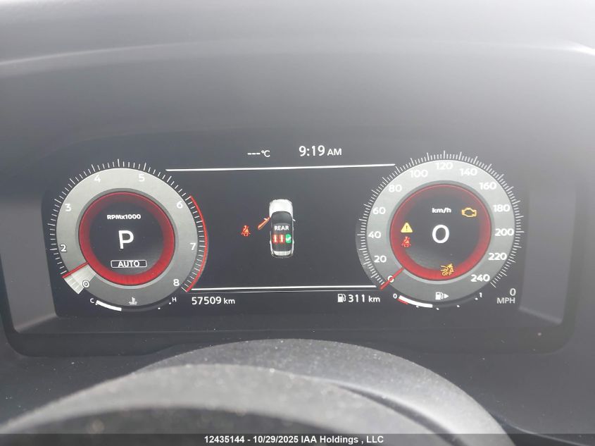 2023 Nissan Rogue Platinum VIN: JN8BT3DD6PW315489 Lot: 12435144