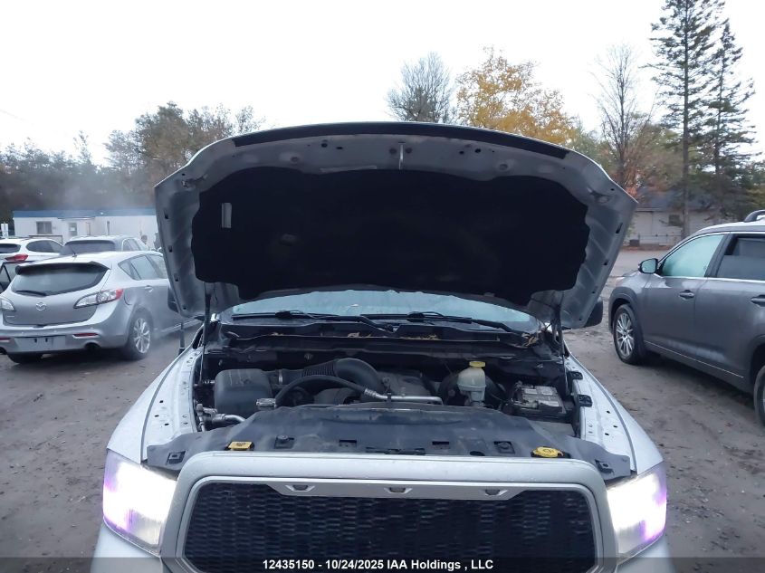 2017 Ram 1500 Slt VIN: 1C6RR7LTXHS563883 Lot: 12435150