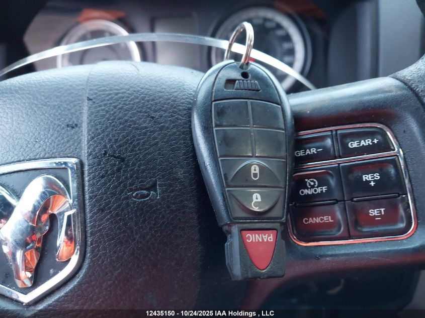 2017 Ram 1500 Slt VIN: 1C6RR7LTXHS563883 Lot: 12435150