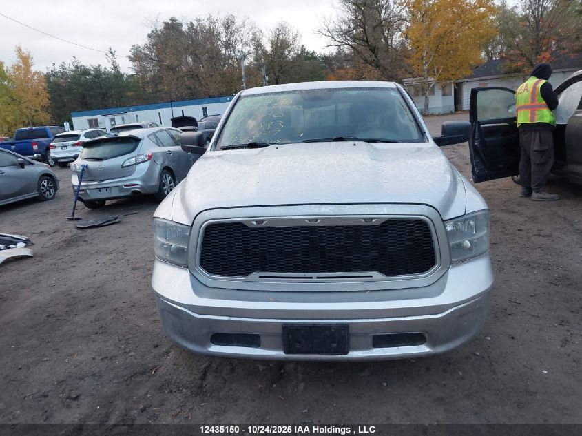 2017 Ram 1500 Slt VIN: 1C6RR7LTXHS563883 Lot: 12435150