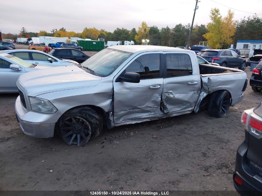 2017 Ram 1500 Slt VIN: 1C6RR7LTXHS563883 Lot: 12435150