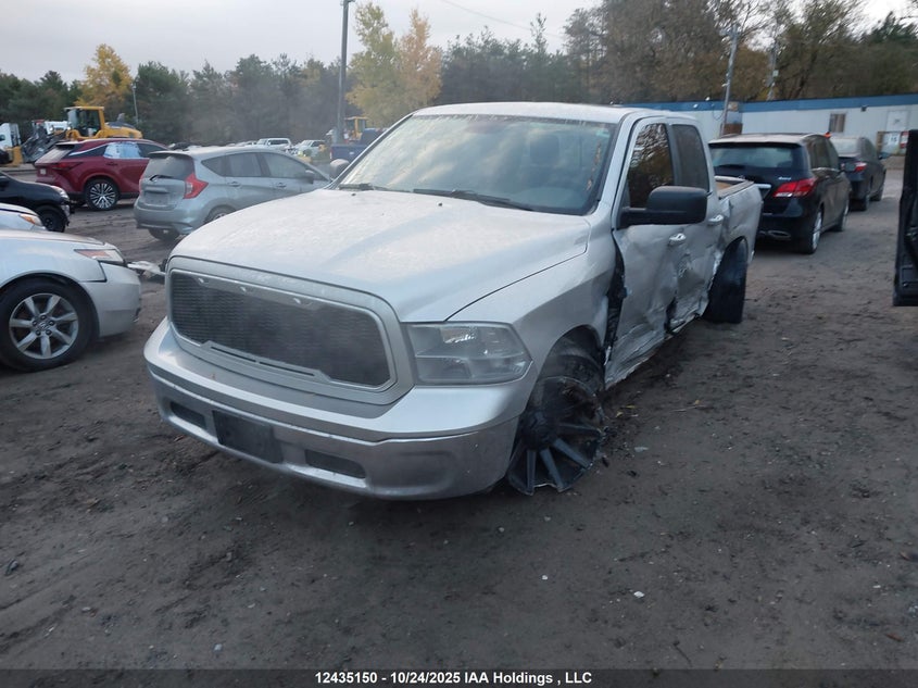 1C6RR7LTXHS563883 2017 RAM 1500 photo no. 2