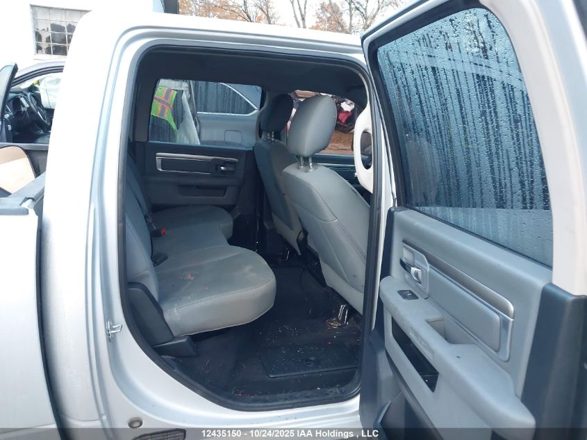 2017 Ram 1500 Slt VIN: 1C6RR7LTXHS563883 Lot: 12435150