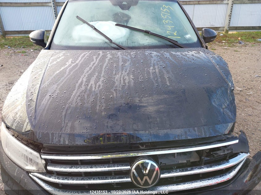 2024 Volkswagen Tiguan Se/Wolfsburg VIN: 3VV2B7AX0RM118276 Lot: 12435153