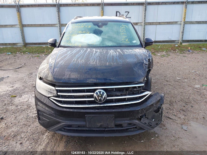 2024 Volkswagen Tiguan Se/Wolfsburg VIN: 3VV2B7AX0RM118276 Lot: 12435153