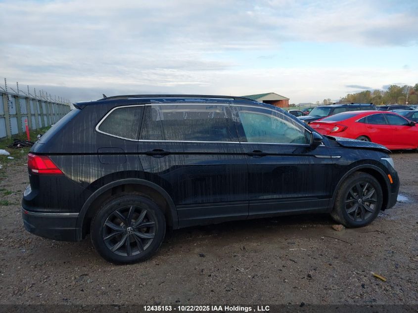 2024 Volkswagen Tiguan Se/Wolfsburg VIN: 3VV2B7AX0RM118276 Lot: 12435153