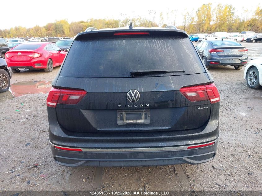2024 Volkswagen Tiguan Se/Wolfsburg VIN: 3VV2B7AX0RM118276 Lot: 12435153