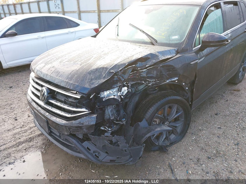 2024 Volkswagen Tiguan Se/Wolfsburg VIN: 3VV2B7AX0RM118276 Lot: 12435153