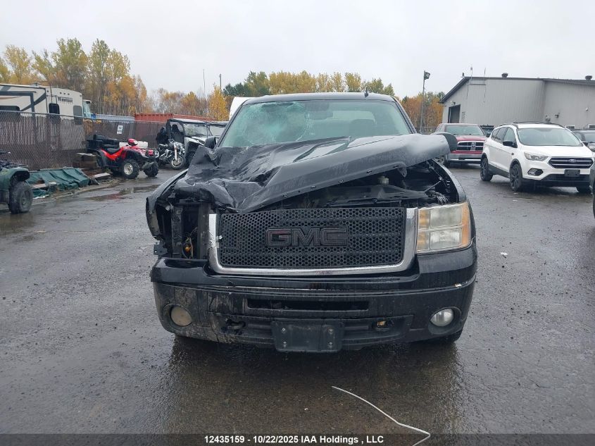 2010 GMC Sierra 1500 Sle VIN: 3GTRKVE34AG153981 Lot: 12435159