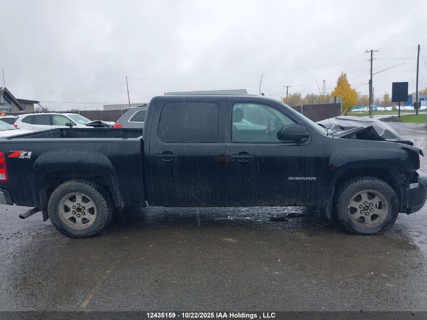 2010 GMC Sierra 1500 Sle VIN: 3GTRKVE34AG153981 Lot: 12435159