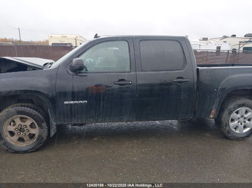 2010 GMC Sierra 1500 Sle VIN: 3GTRKVE34AG153981 Lot: 12435159