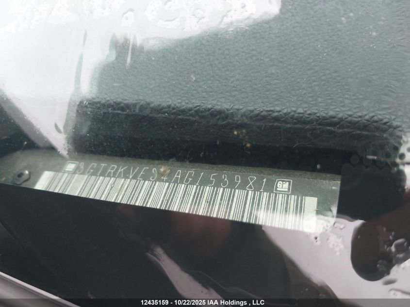 2010 GMC Sierra 1500 Sle VIN: 3GTRKVE34AG153981 Lot: 12435159