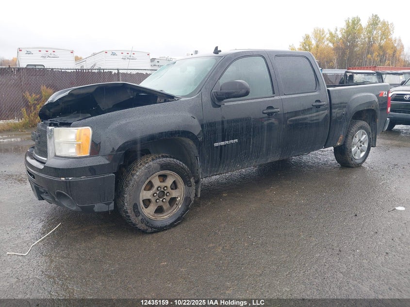 3GTRKVE34AG153981 2010 GMC SIERRA photo no. 2