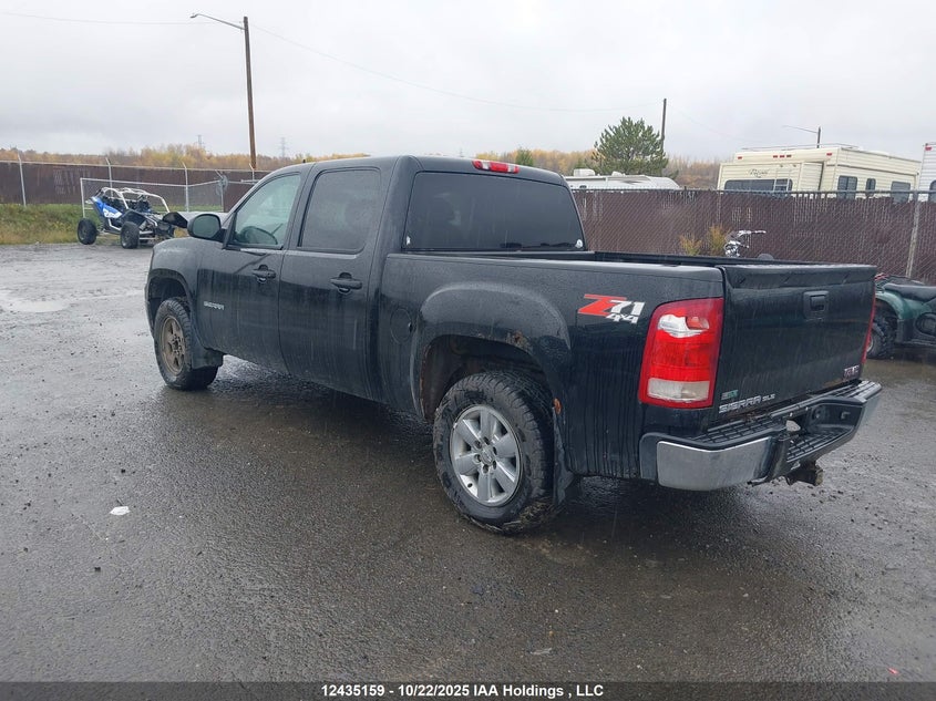 3GTRKVE34AG153981 2010 GMC SIERRA photo no. 3