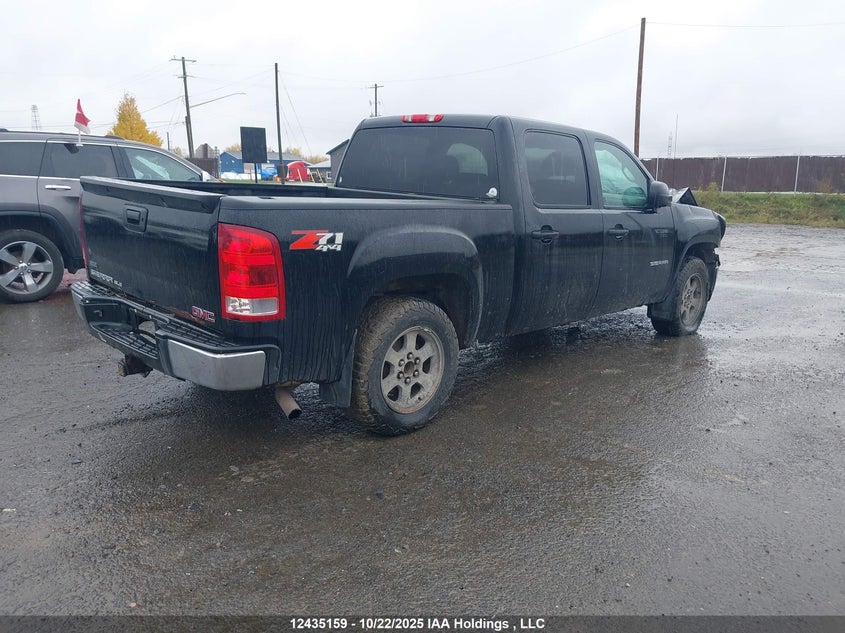 3GTRKVE34AG153981 2010 GMC SIERRA photo no. 4