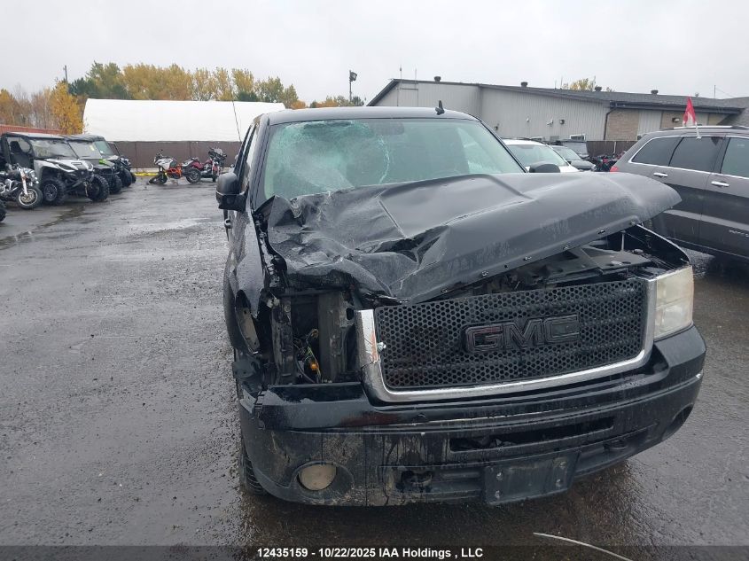 2010 GMC Sierra 1500 Sle VIN: 3GTRKVE34AG153981 Lot: 12435159