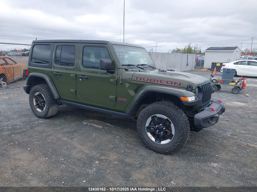 JEEP WRANGLER UNLIMITED RUBICON