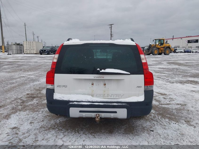 2007 Volvo Xc70 2.5T VIN: YV4SZ592871272328 Lot: 12435185