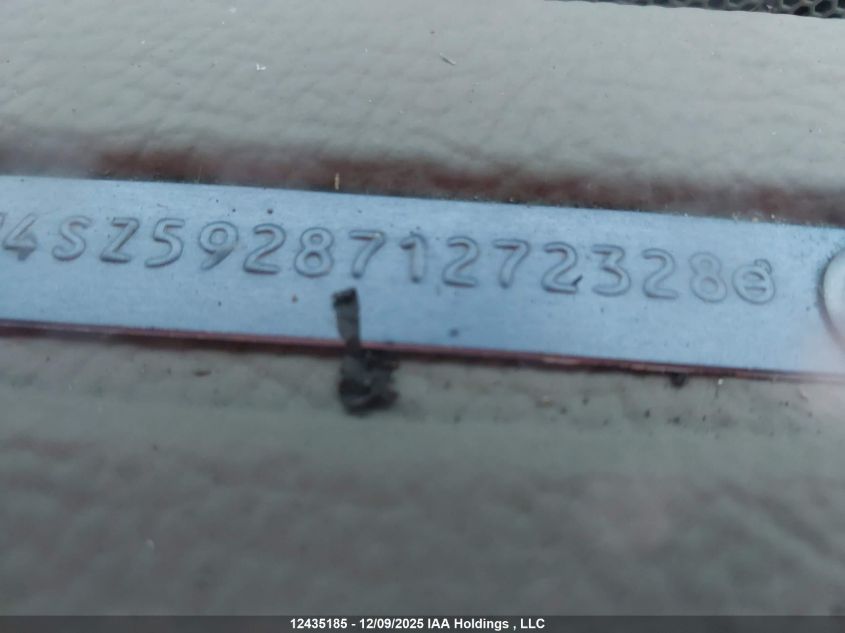 2007 Volvo Xc70 2.5T VIN: YV4SZ592871272328 Lot: 12435185