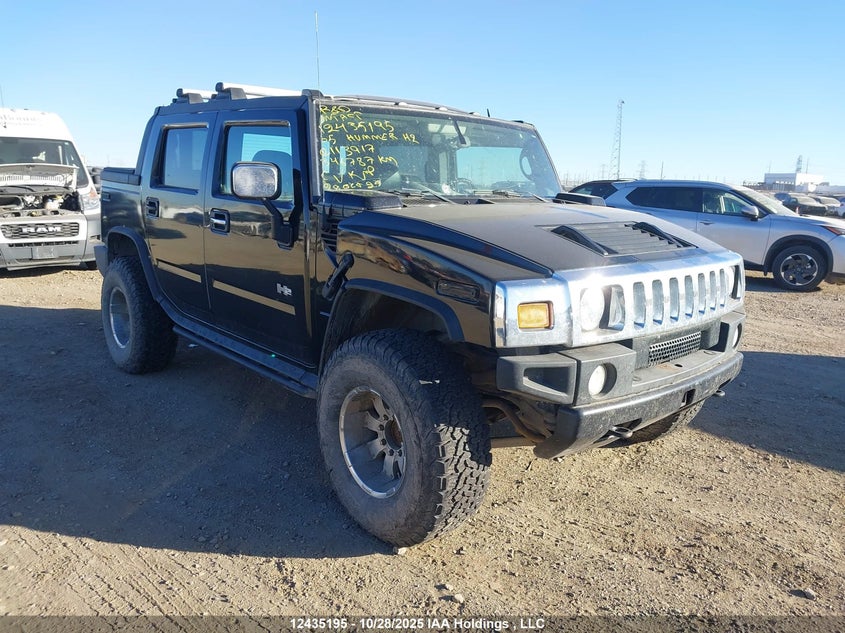 5GRGN22U95H113917 2005 Hummer H2 Sut auction photo 1