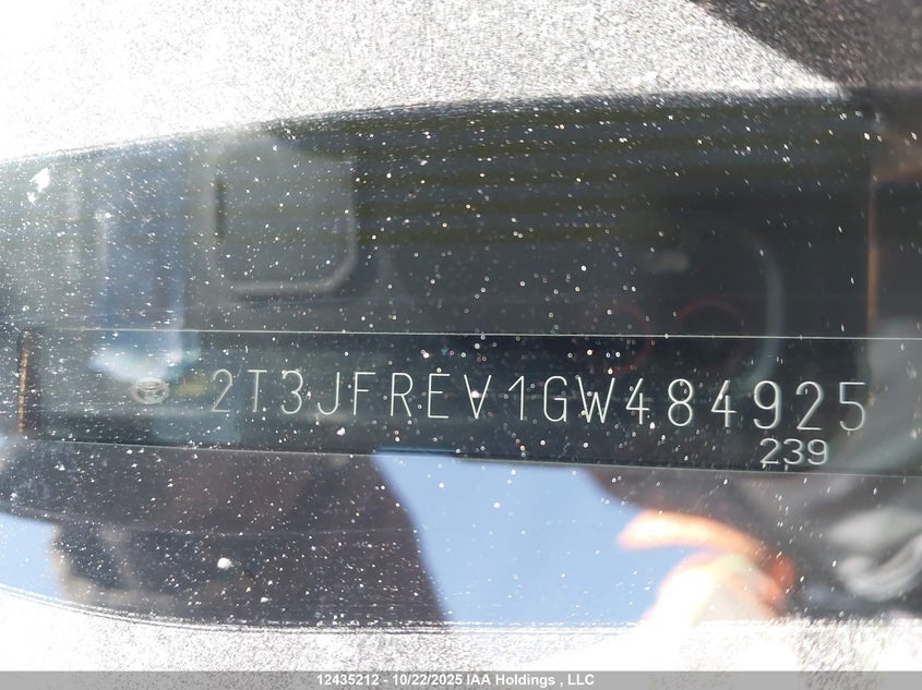 2T3JFREV1GW484925 2016 TOYOTA RAV 4 photo no. 18