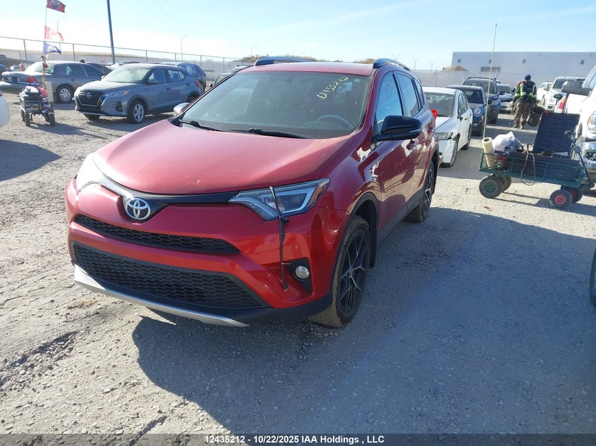 2T3JFREV1GW484925 2016 TOYOTA RAV 4 photo no. 2