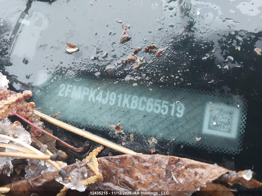2FMPK4J91KBC65519 2019 FORD EDGE photo no. 19