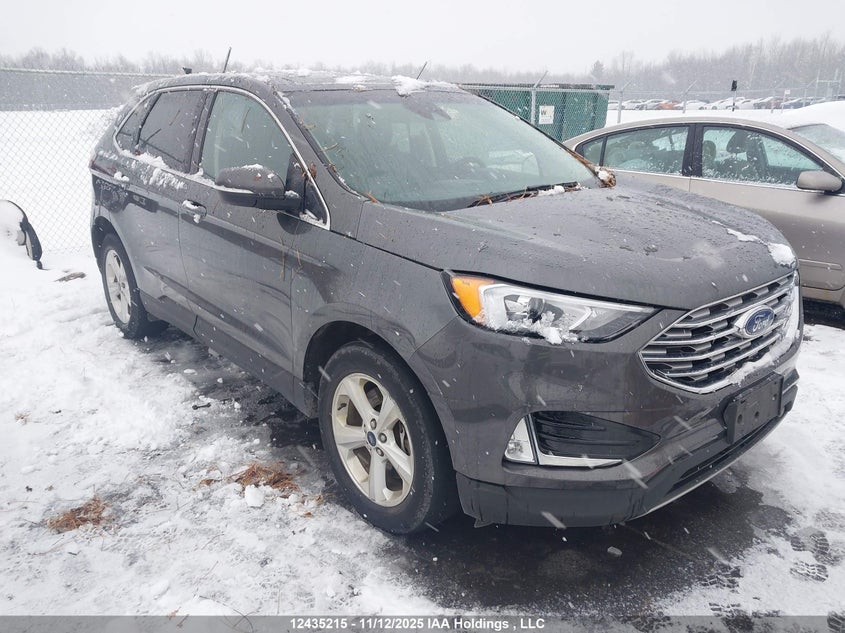2FMPK4J91KBC65519 2019 Ford Edge Sel auction photo 1